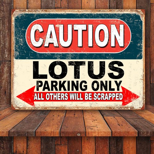 Funny caution lotus parking - funny,