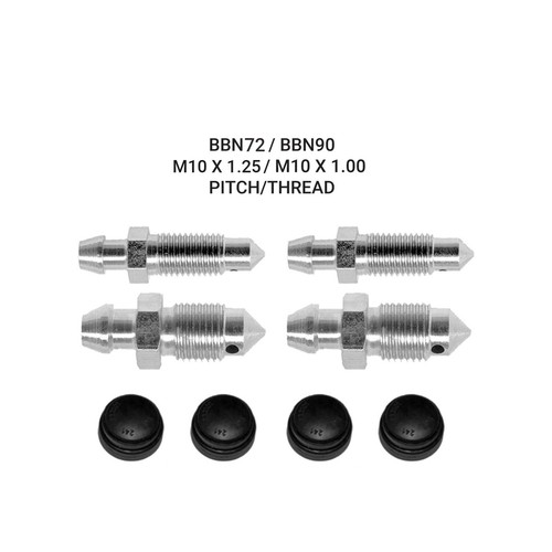 Brake caliper bleed nipples - bleed,