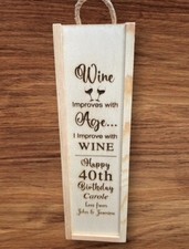 Laser Engraved Personalised