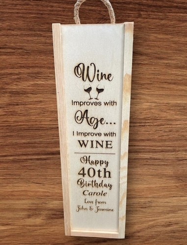Laser engraved personalised - laser,