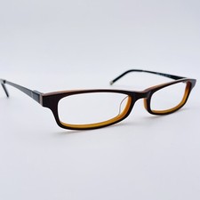 FCUK eyeglasses BROWN RECTANGLE glasses frame MOD: OFK6007 COL.103