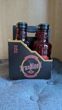 True Blood TV series X4 bottles of Tru:Blood  2009 *1 UNOPENED* 