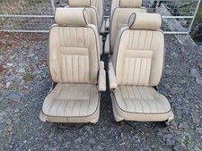Range Rover p38 leather seats