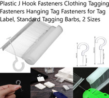 Clear hooks barbs pins - clear,