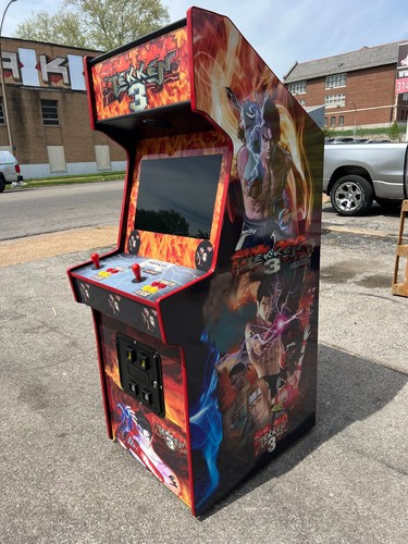 Tekken arcade heavy - 3, arcade-heavy