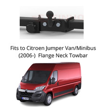 Flange Neck Tow Bar For