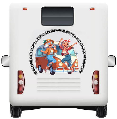 Living like theres - , no