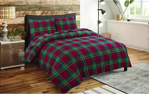 Flannelette 100 brushed - flannelette,