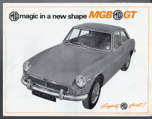 Mgb 1965 uk market - mg,