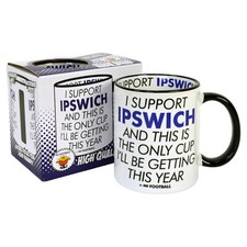 I SUPPORT IPSWICH MUG Gift for