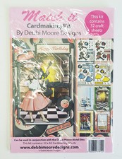 Debbie Moore Match It Cardmaking Kit. This Lit Contains 32 Ctaft Sheets