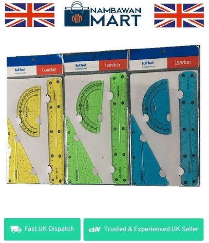 Pcs set bendy flexible ruler - bendy,