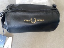 BNWT FRED PERRY SCOTCH GRAIN