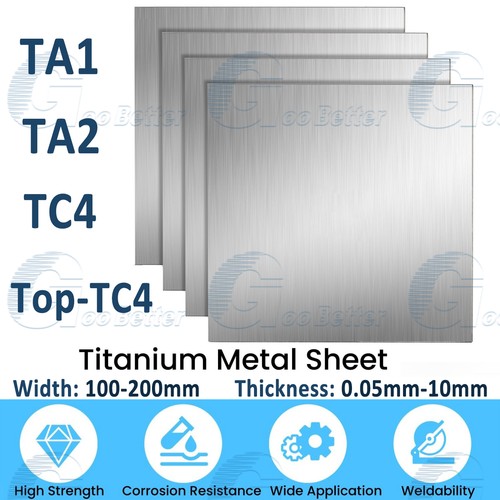 Titanium sheet plate various - sheet,
