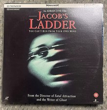 Jacobs Ladder Laser Disc PAL