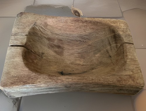 Rustic wooden rectangular - wooden,