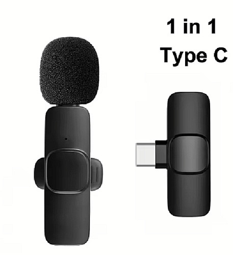 Wireless lavalier microphone - wireless,