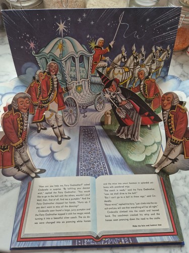 Cinderella pop up - (1988), pop-up