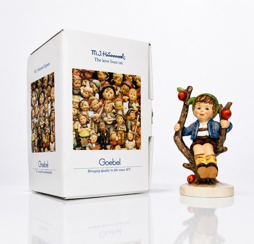 Vintage goebel hummel apple - goebel,