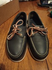 A Pair of Timberland Deck Shoes Size 7.5 In Good Condition