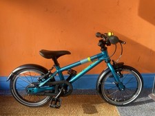 Islabikes Cnoc 14 Small in Teal Kids Bike Excellent Condition Full Service