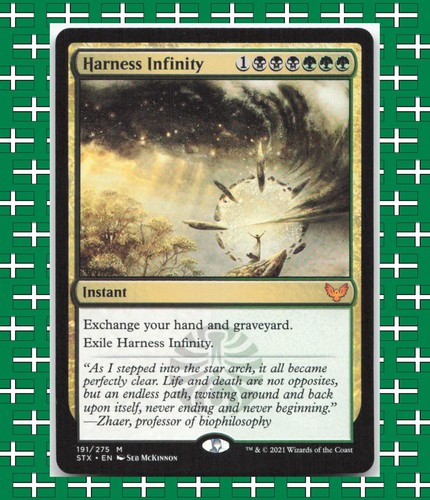 Harness infinity mtg - harness,