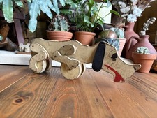 Antique Vintage Walking Wooden