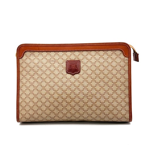 Celine macadam clutch bag - celine,