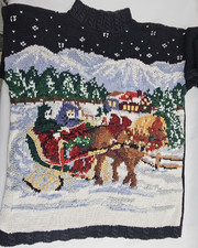 Vintage Winter Sweater –