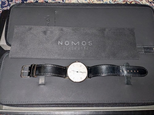 Nomos glashutte ludwig 234 - glashutte,