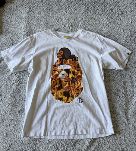 Bathing ape bape white - ape,