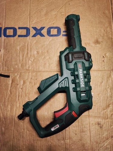 Parkside 20v cordless - 20v, pressure