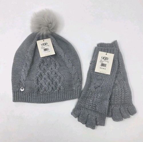 Nwt ugg isla - knit, pom