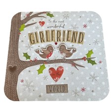 Cute Robin Christmas Card - To