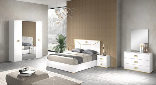 New modern vogue white - new, white-gold