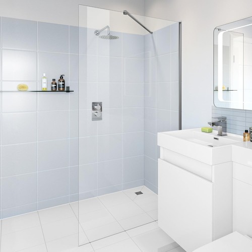 Shower screen panel enclosure - screen,