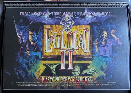 Vice press evil dead - dead, graham