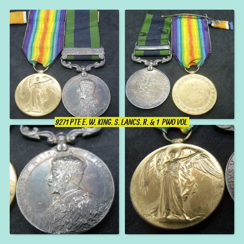 India general sevice medal - general,