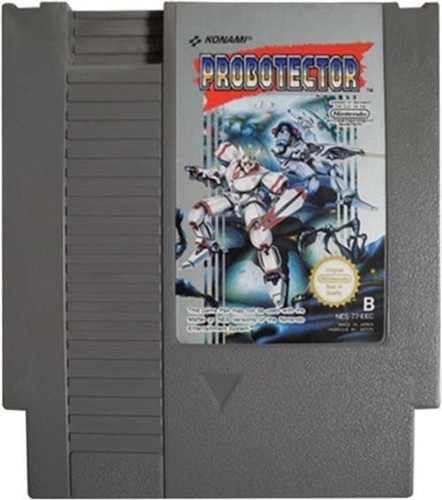 Probotector nintendo nes - nintendo,