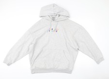 Crooked Tongues Mens Grey