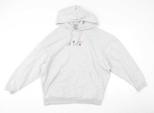 Crooked tongues mens - crooked, grey