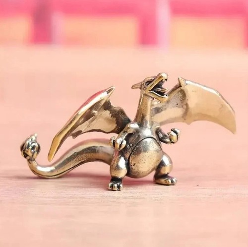 Vintage charizard metal mini - vintage,