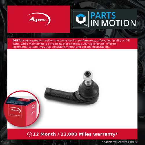 Tie track rod end fits - tie,