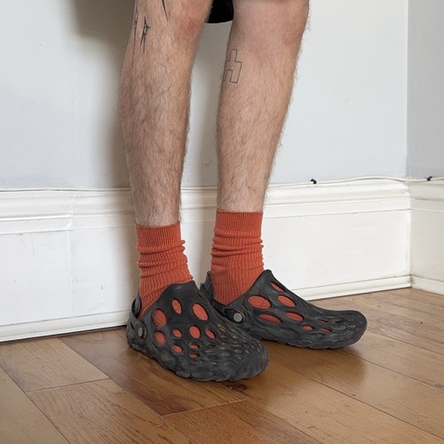 Merrell hydro moc clog black - merrell,