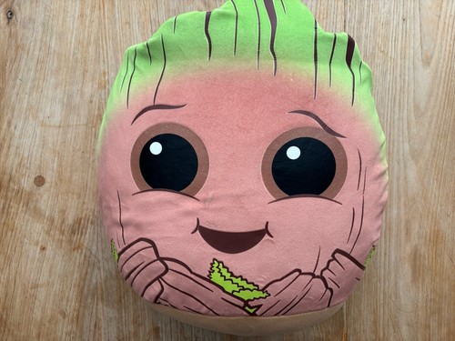 Marvel groot plush cushion - marvel,