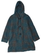 Vintage Womens Hooded Duffle