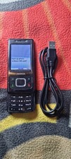 Nokia 6500s - Black (Locked to 3) Mobile Phone 6500 Slide
