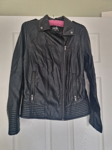 Faux leather jacket women - jacket, women's