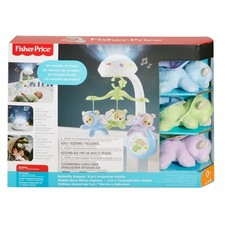 Fisher Price Butterfly Cot