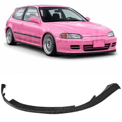 Front bumper lip spoiler - spoiler, for